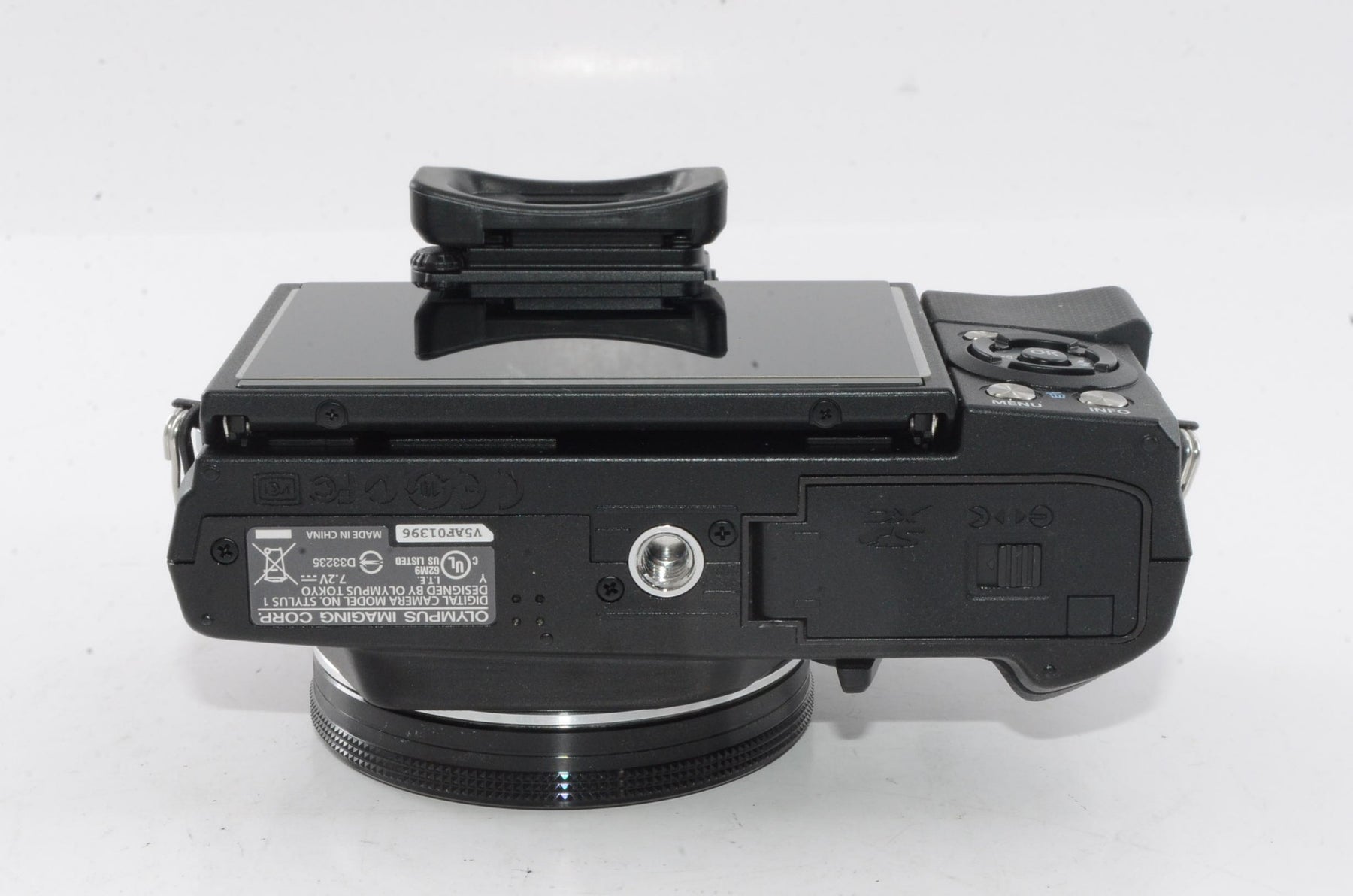 【外観並級】OLYMPUS デジタルカメラ STYLUS 1 28-300mm 全域F2.8 光学10.7倍ズーム ブラック STYLUS-1 BLK