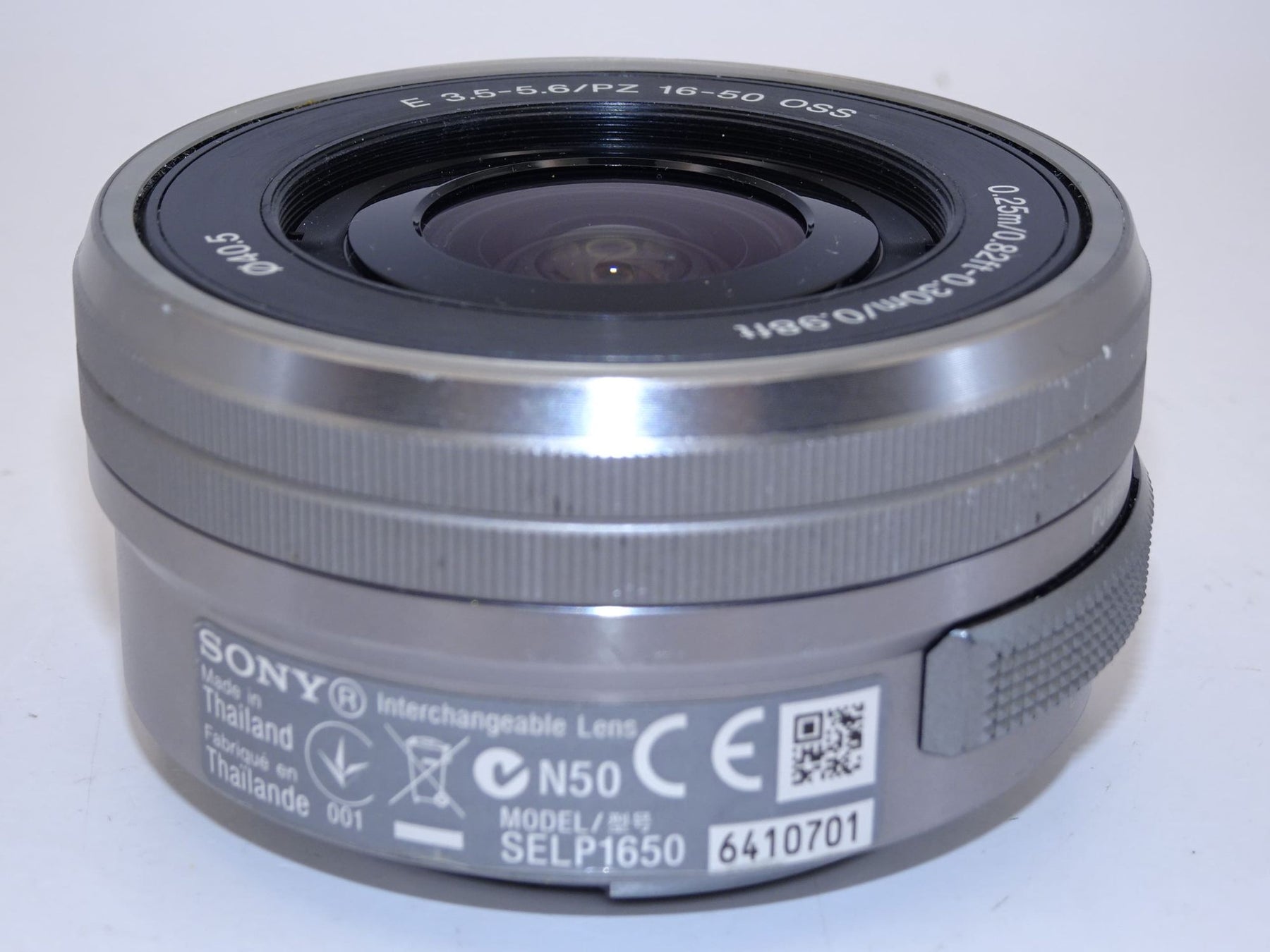 【外観並級】SONY 標準ズームレンズ E PZ 16-50mm F3.5-5.6 OSS ソニー Eマウント用 APS-C専用 SELP1650