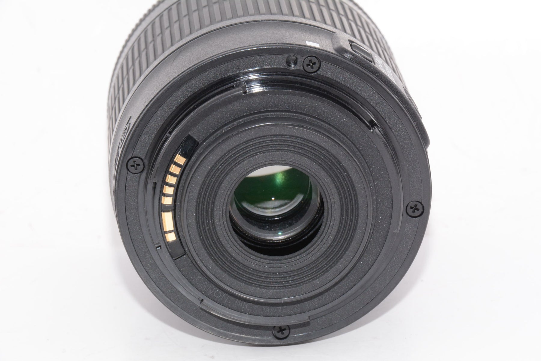 【外観特上級】Canon 標準ズームレンズ EF-S18-55mm F3.5-5.6 IS STM
