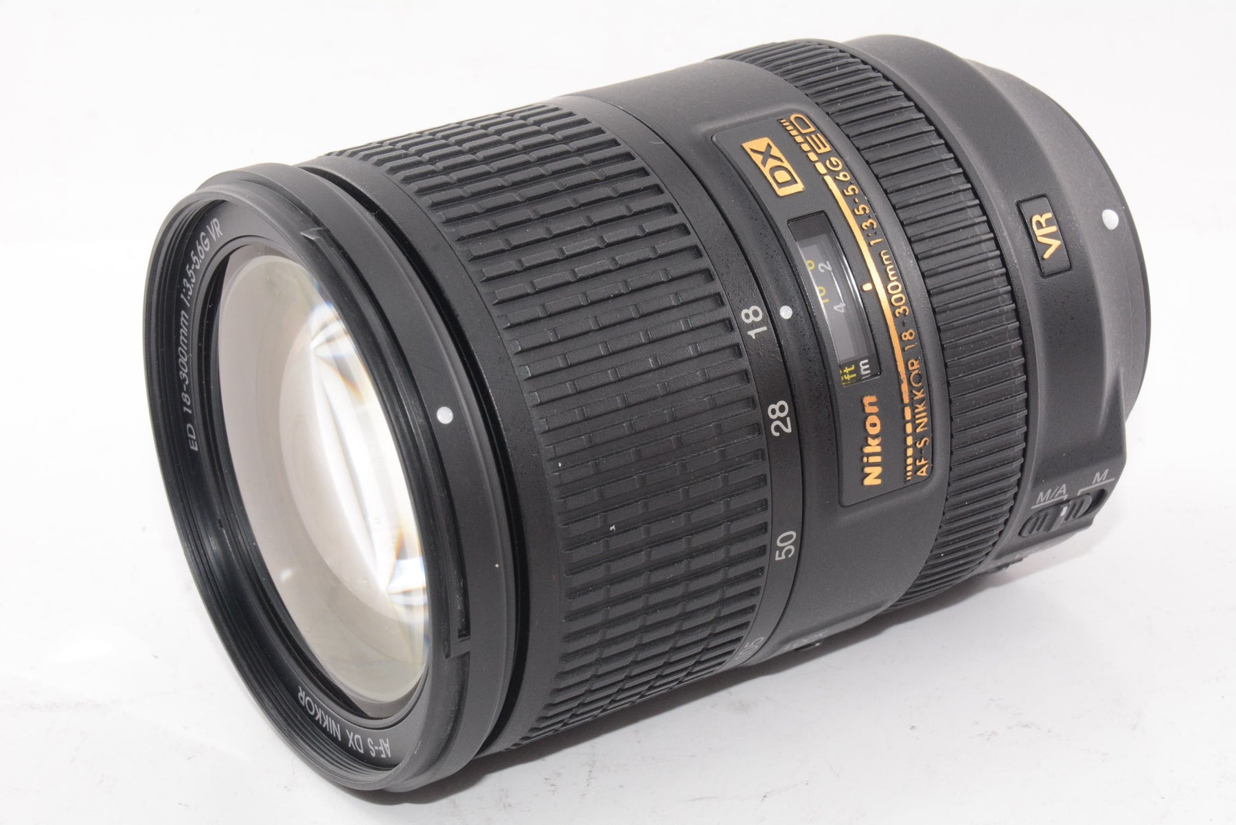 【外観並級】Nikon 高倍率ズームレンズ AF-S DX NIKKOR 18-300mm f/3.5-5.6G ED VR ニコンDXフォーマット専用