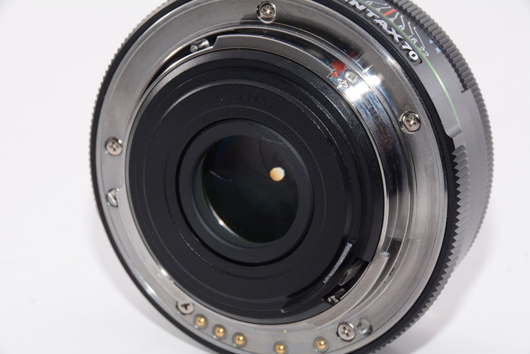 【外観並級】PENTAX リミテッドレンズ 望遠単焦点レンズ DA70mmF2.4Limited Kマウント APS-Cサイズ 21620