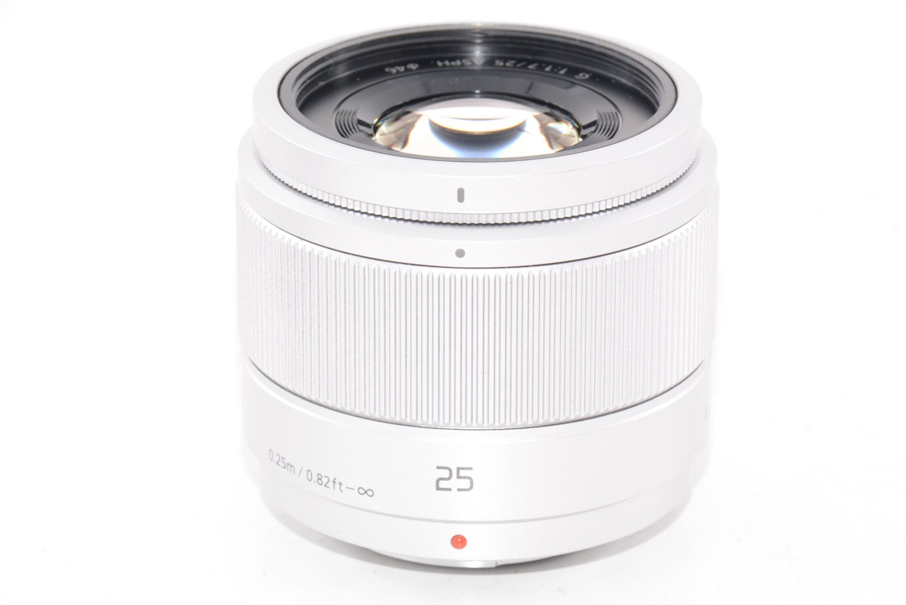 【外観特上級】パナソニック マイクロフォーサーズ用 ルミックス G 25mm/ F1.7 ASPH.