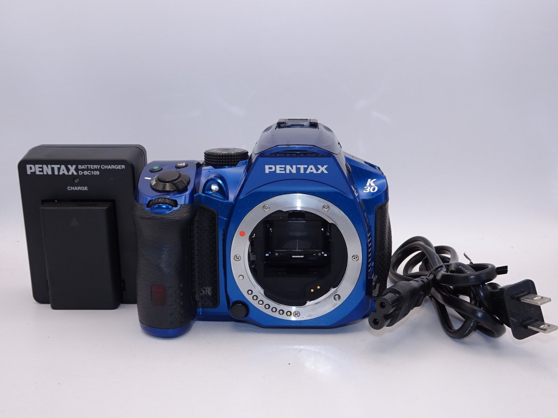 【外観並級】PENTAX デジタル一眼レフカメラ K-30 ボディ クリスタルブルー