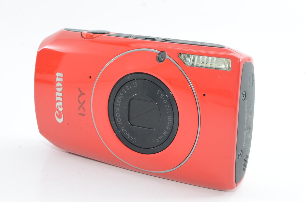 【外観並級】Canon デジタルカメラ IXY30S レッド IXY30S(RE)