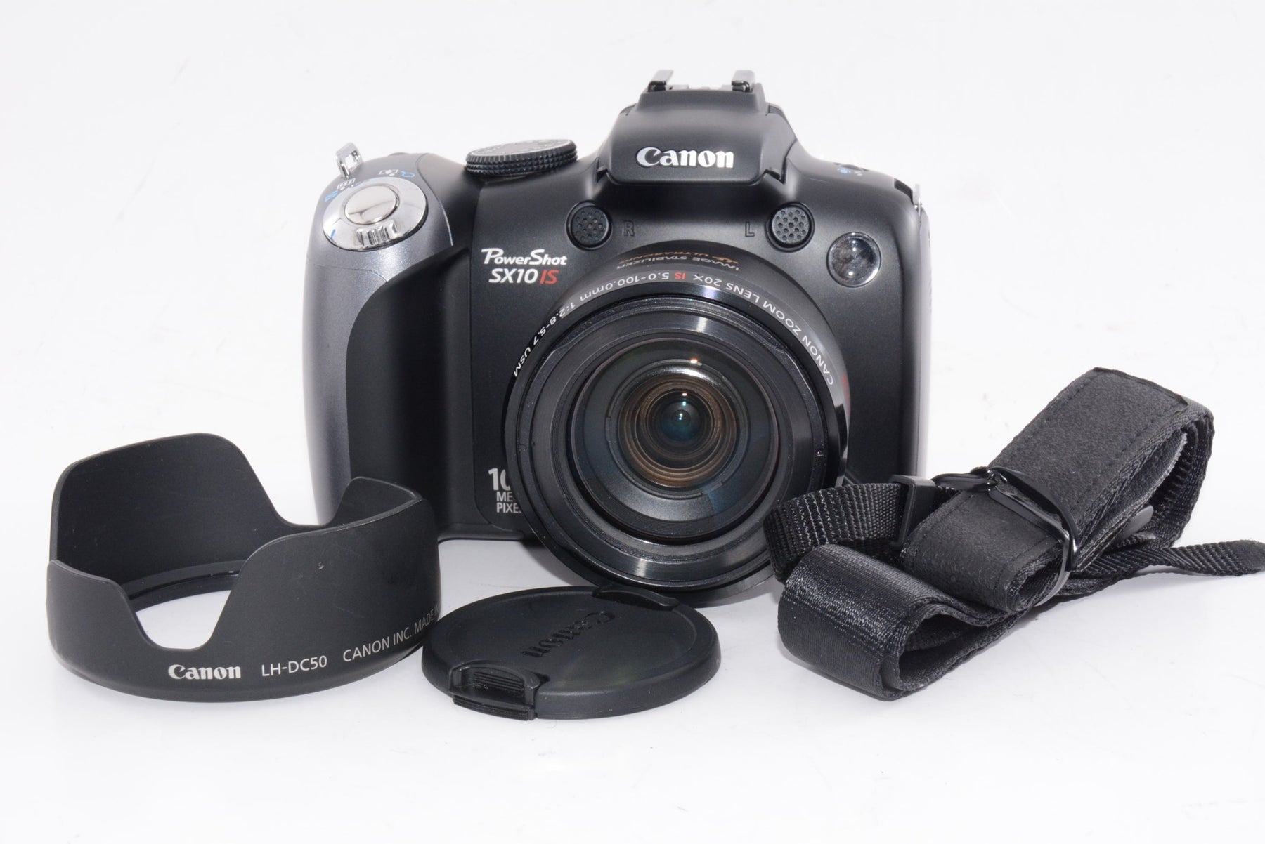 【外観特上級】Canon デジタルカメラ PowerShot SX10 IS