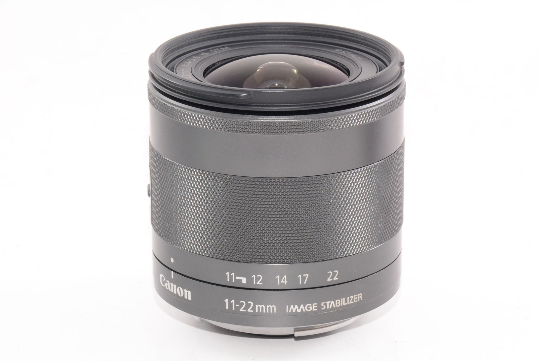 【外観並級】Canon 超広角ズームレンズ EF-M11-22mm F4-5.6IS STM