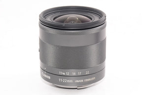 【外観並級】Canon 超広角ズームレンズ EF-M11-22mm F4-5.6IS STM