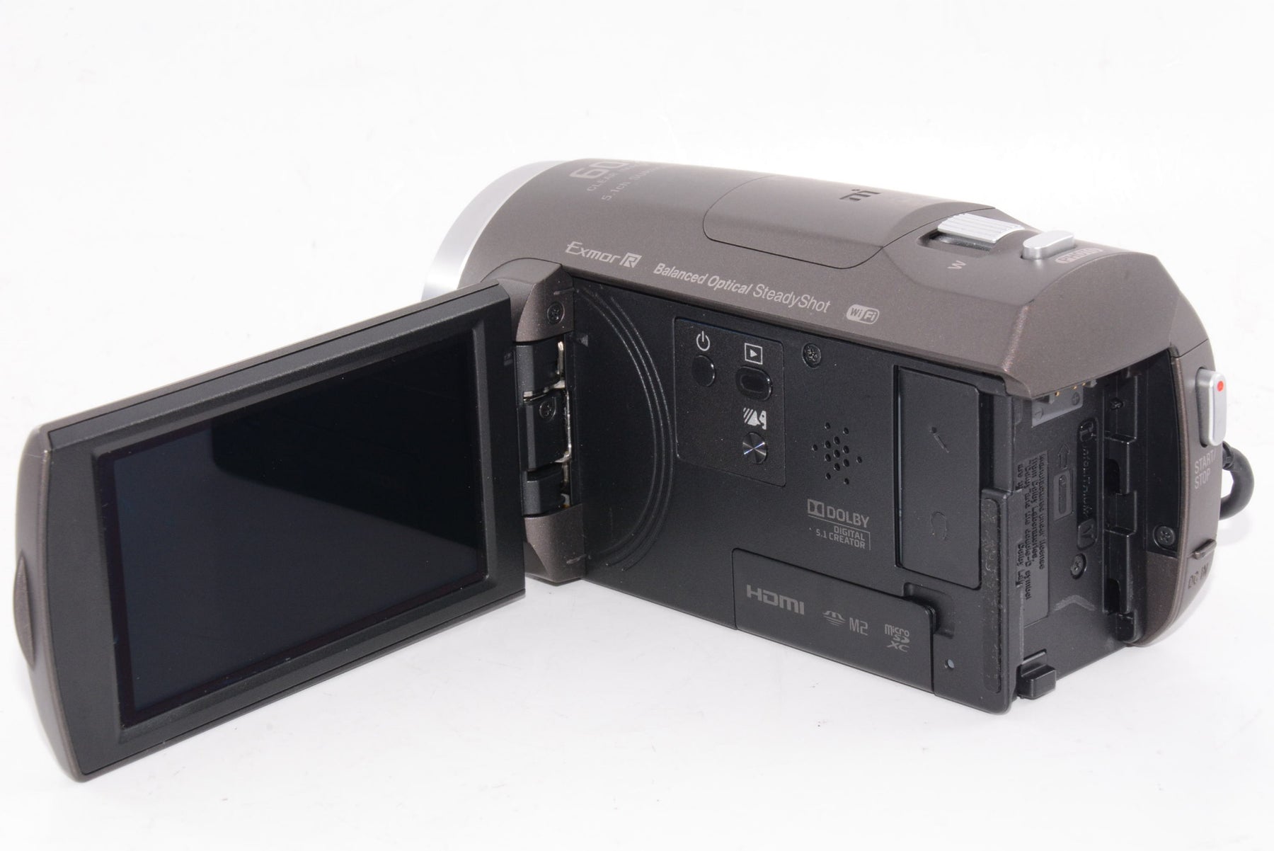 【外観並級】ソニー ビデオカメラ Handycam ブロンズブラウンHDR-CX680 TI