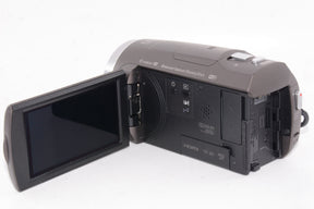 【外観並級】ソニー ビデオカメラ Handycam ブロンズブラウンHDR-CX680 TI