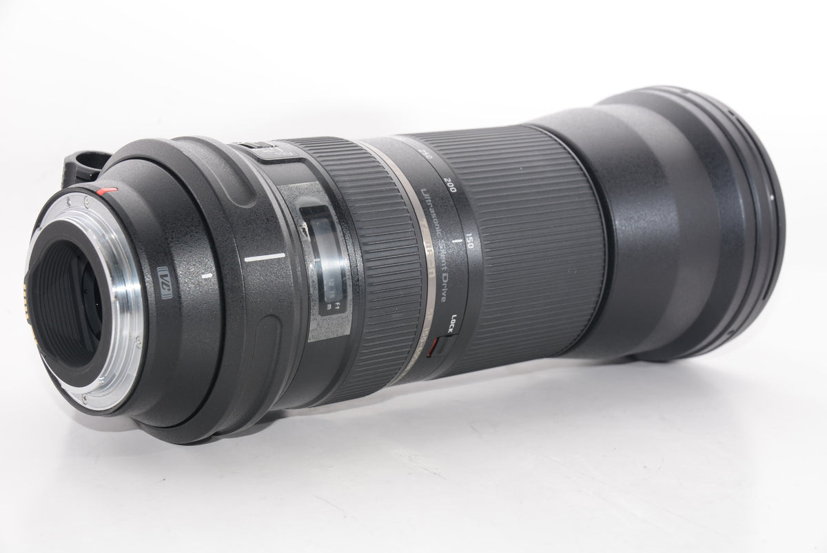 【外観特上級】TAMRON 超望遠ズームレンズ SP 150-600mm F5-6.3 Di VC USD キヤノン用 フルサイズ対応