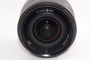 【外観特上級】SONY 広角ズームレンズ E 10-18mm F4 OSS ソニー Eマウント用