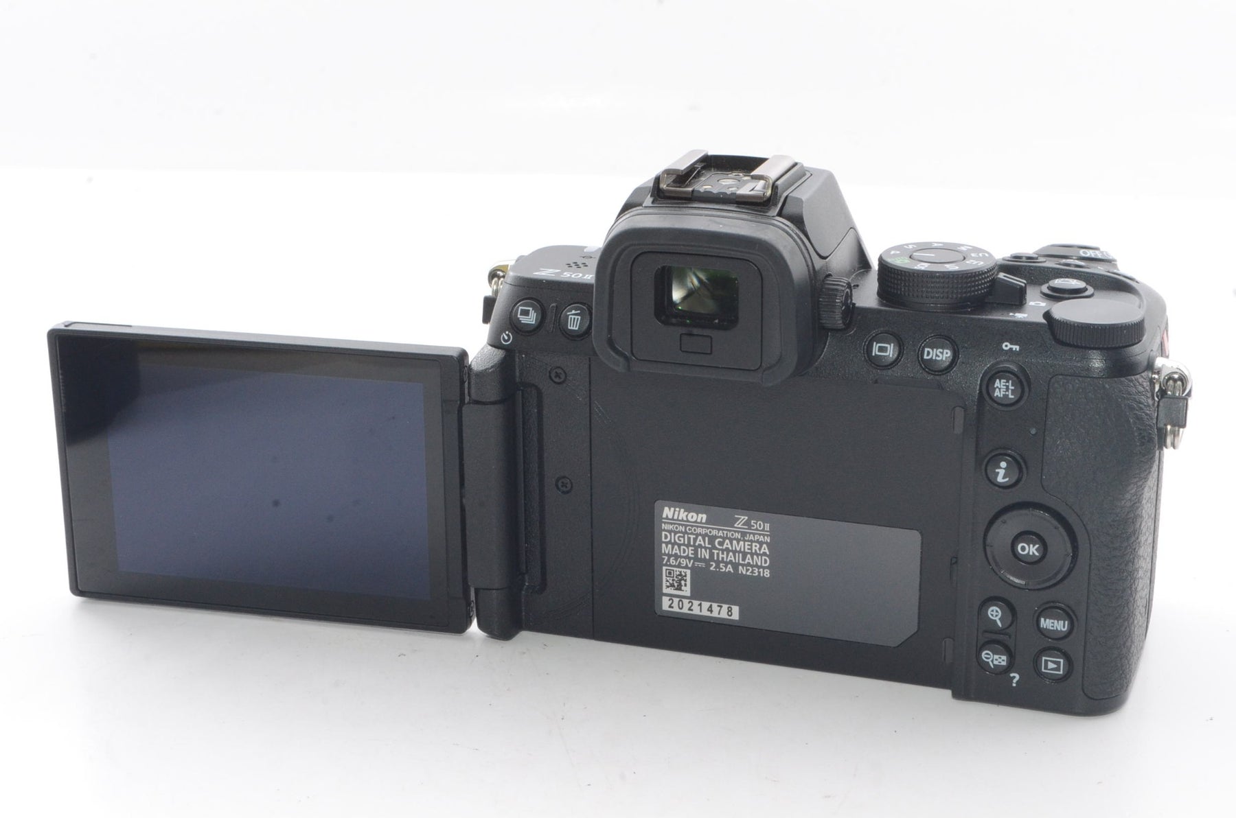 【外観特上級】Nikon ミラーレス一眼 Z50II ダブルズームキット 16-50VR+50-250VR付 APS-C Zマウント
