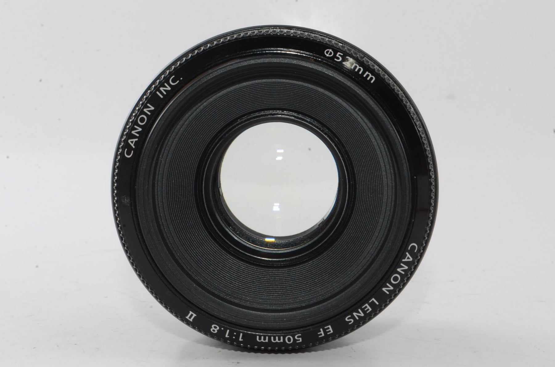 【外観特上級】Canon 単焦点レンズ EF50mm F1.8 II フルサイズ対応