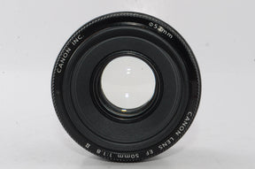 【外観特上級】Canon 単焦点レンズ EF50mm F1.8 II フルサイズ対応
