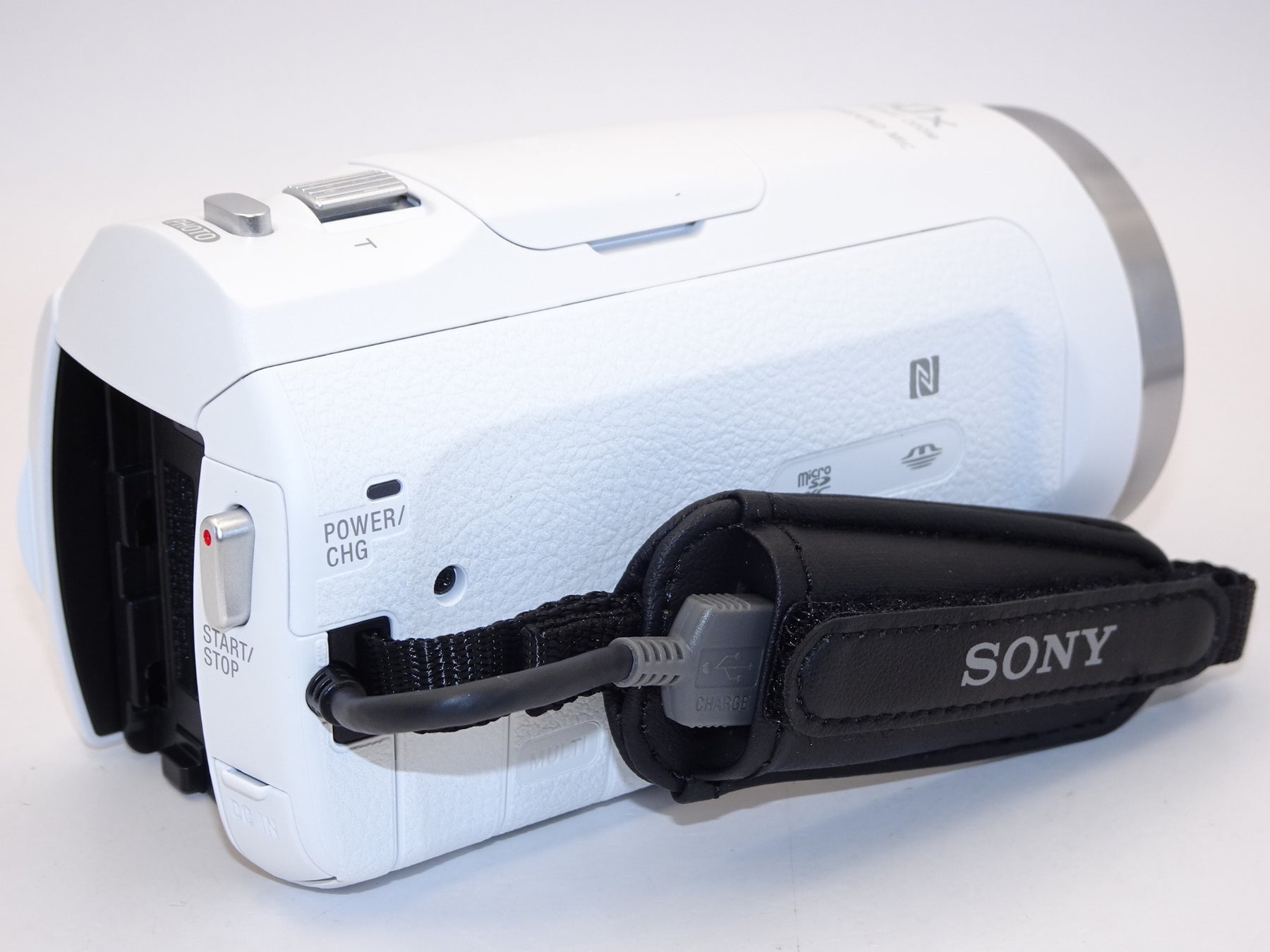 【ほぼ新品】ソニー ビデオカメラ Handycam HDR-CX680 ホワイト