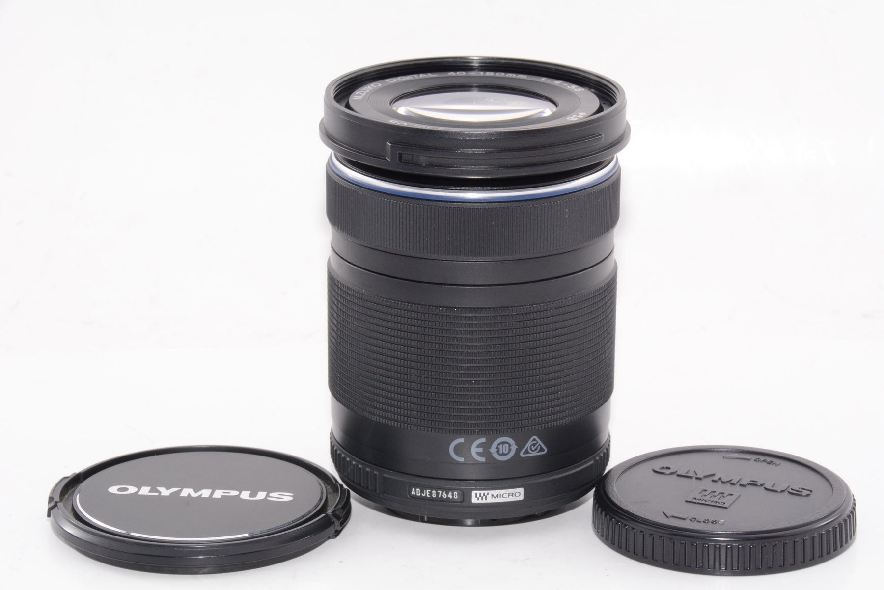 【外観並級】OLYMPUS M.ZUIKO DIGITAL ED 40-150mm F4.0-5.6 R ブラック
