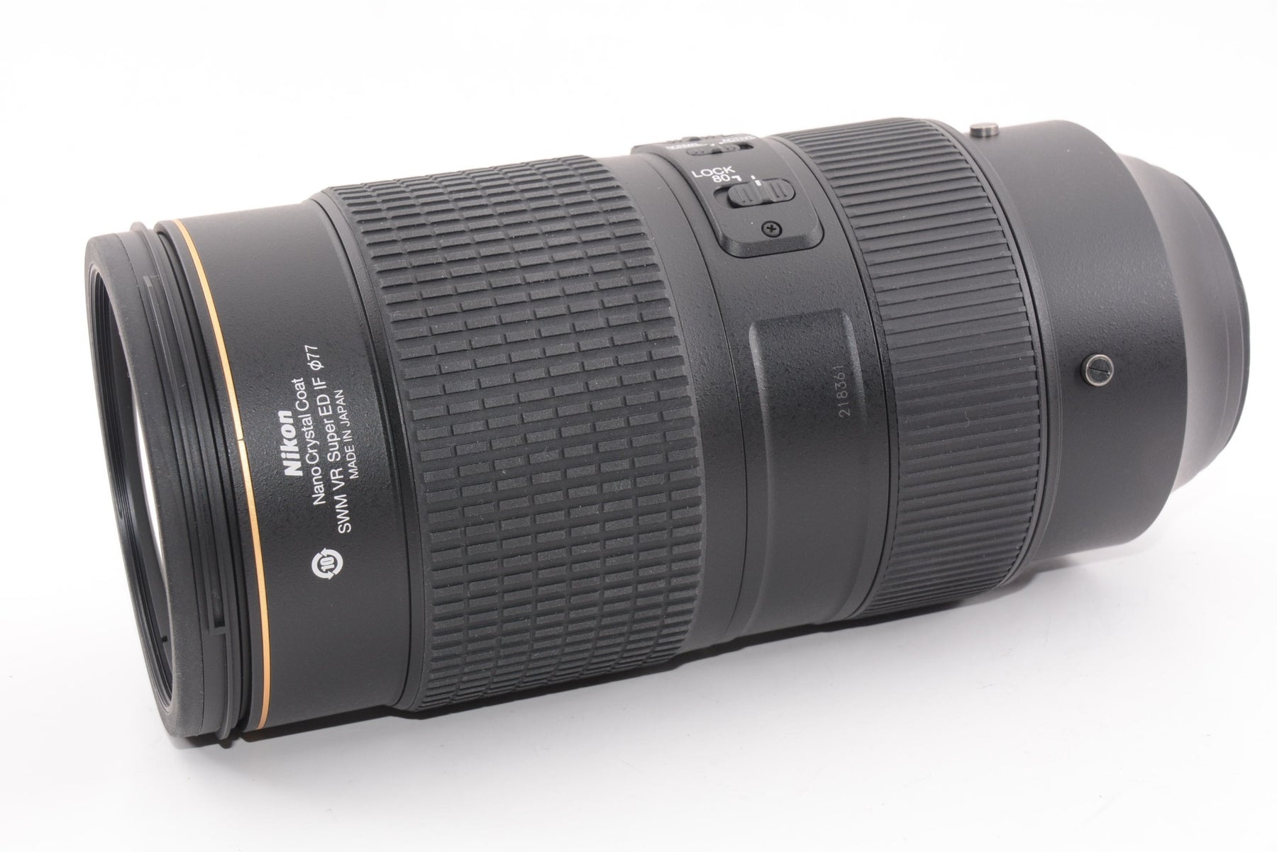 【外観特上級】Nikon 望遠ズームレンズ AF-S NIKKOR 80-400mm f/4.5-5.6G ED VR フルサイズ対応