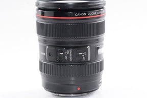 【外観並級】Canon 標準ズームレンズ EF24-105mm F4L IS USM