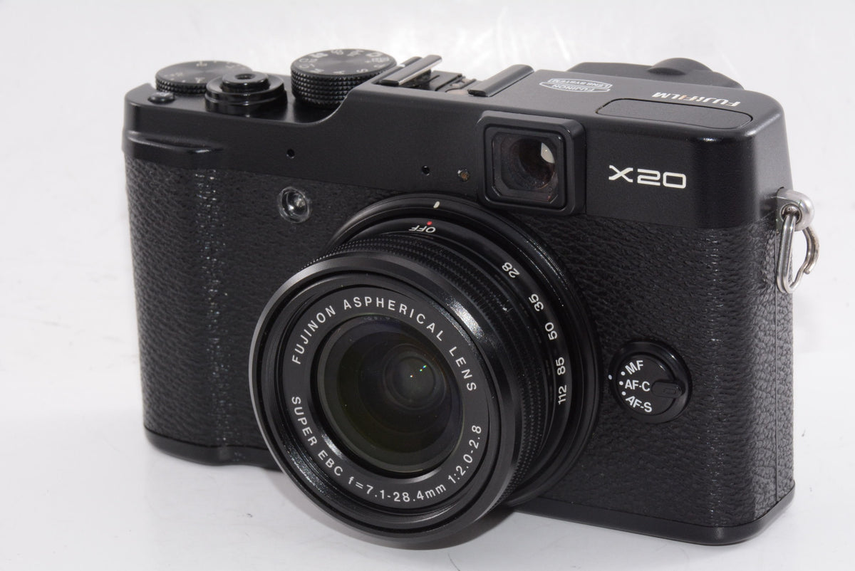 【外観並級】FUJIFILM デジタルカメラ X20B ブラック F FX-X20 B