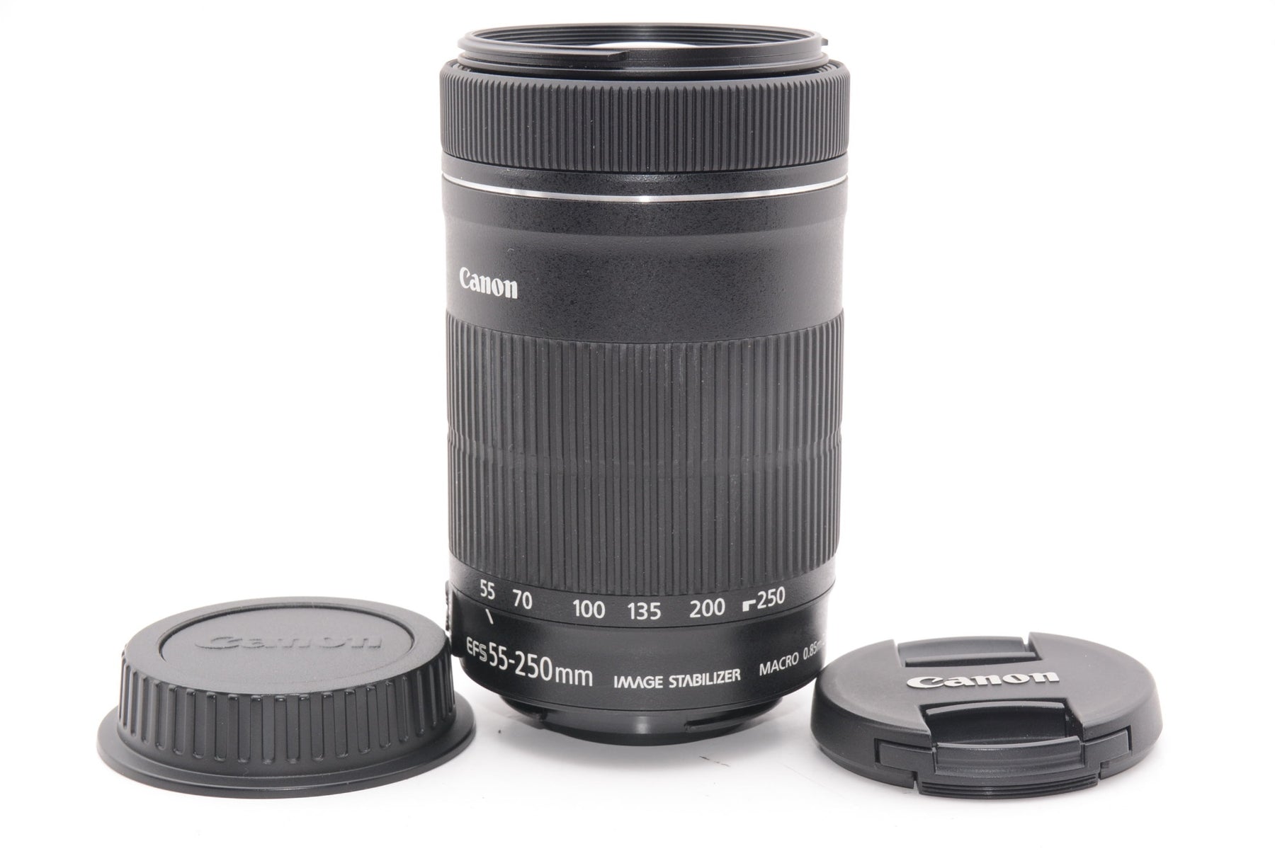 【外観特上級】Canon 望遠ズームレンズ EF-S55-250mm F4-5.6 IS STM