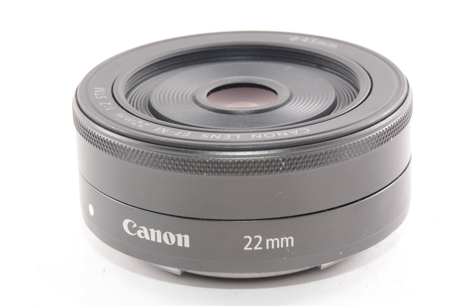 【外観並級】Canon EF-M22mm F2 STM ミラーレス一眼対応