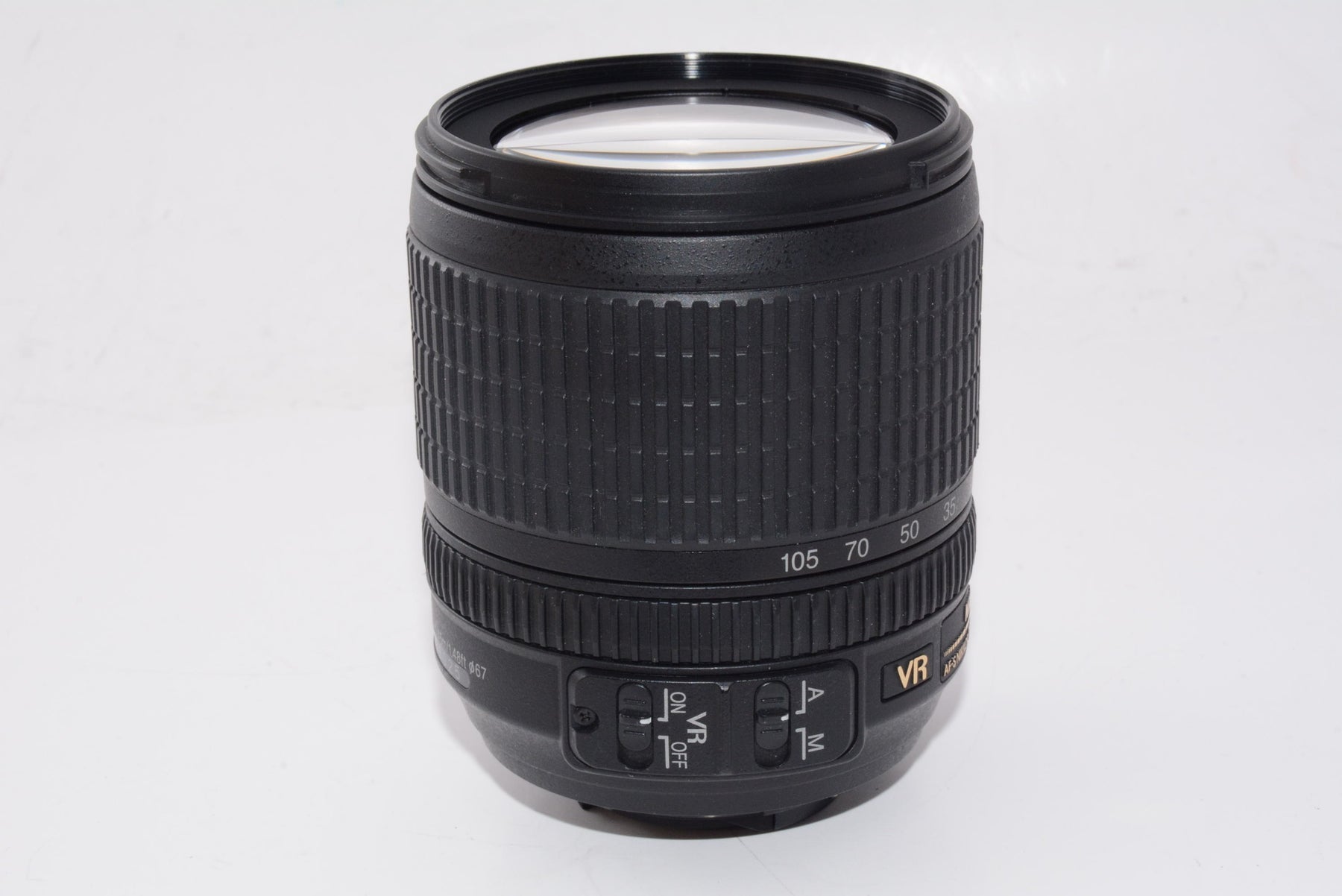 【外観特上級】Nikon AF-S DX NIKKOR 18-105mm f/3.5-5.6G ED VR Lens