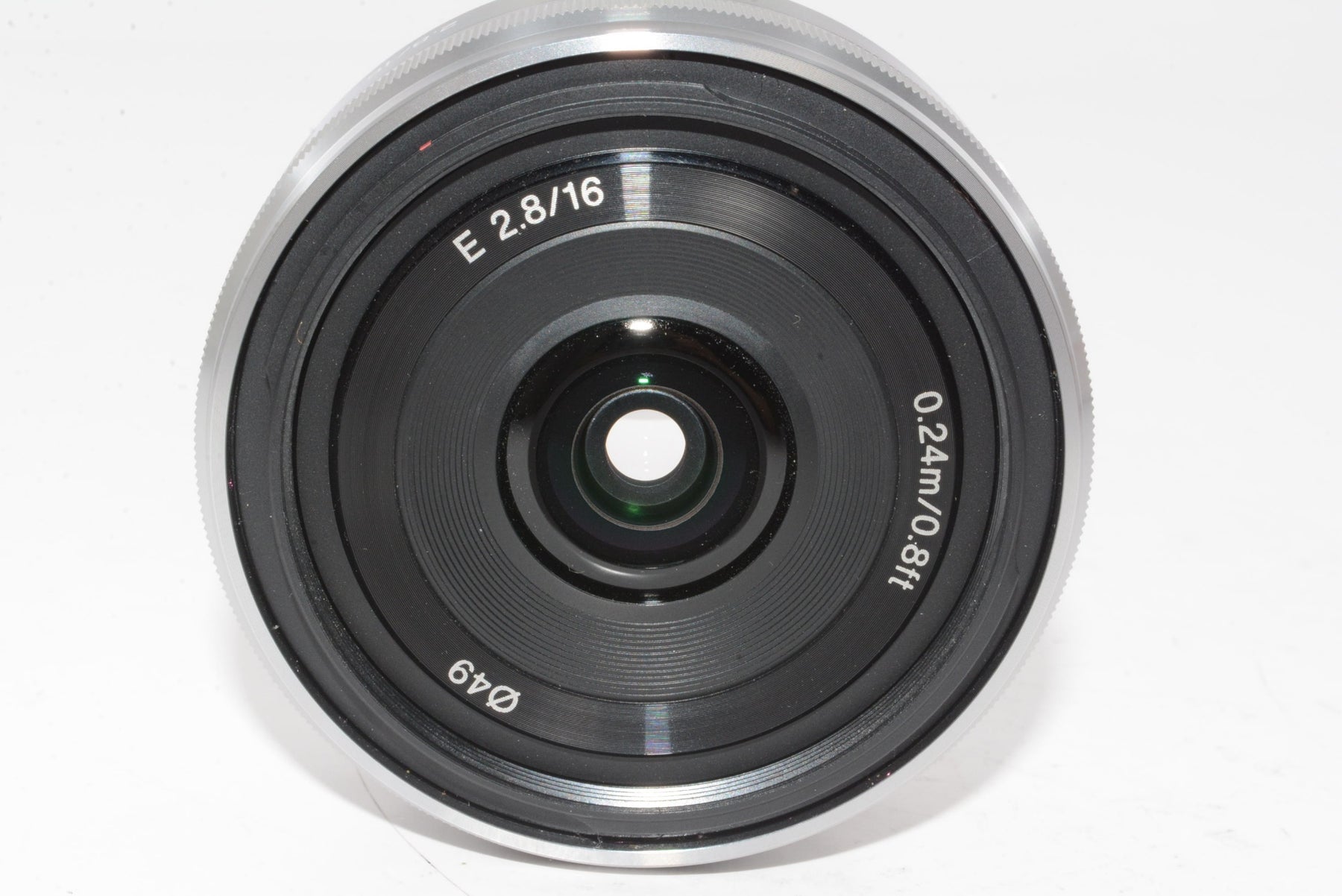 【外観特上級】SONY 単焦点レンズ E 16mm F2.8