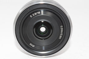 【外観特上級】SONY 単焦点レンズ E 16mm F2.8