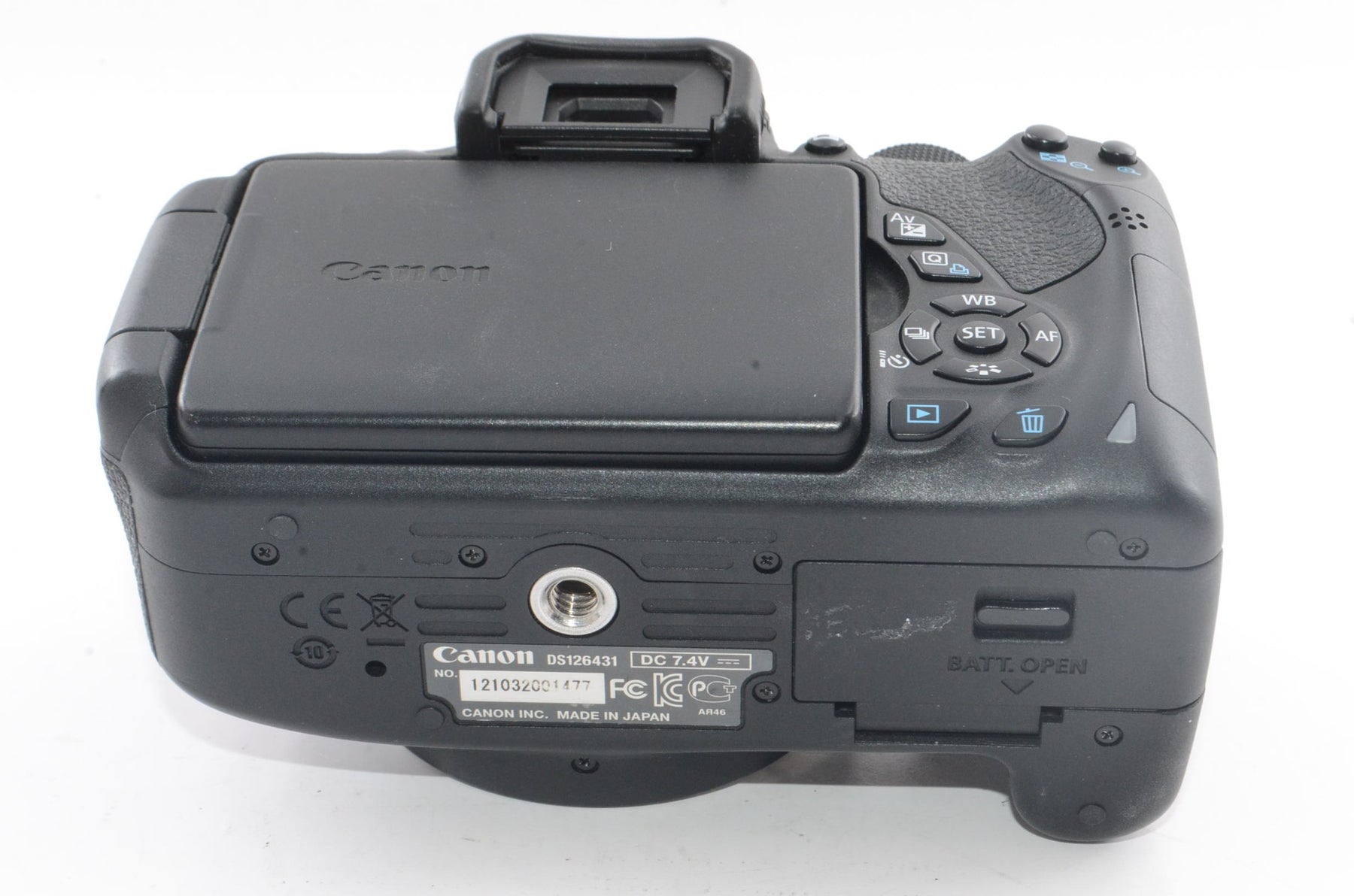 【外観並級】Canon デジタル一眼レフカメラ EOS Kiss X7i ボディ