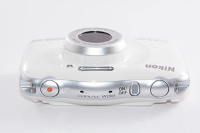 【外観特上級】Nikon デジタルカメラ COOLPIX W150 防水 W150WH クールピクス ホワイト