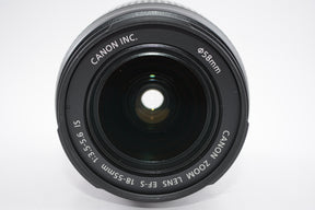 【外観特上級】Canon 標準ズームレンズ EF-S18-55mm F3.5-5.6 IS