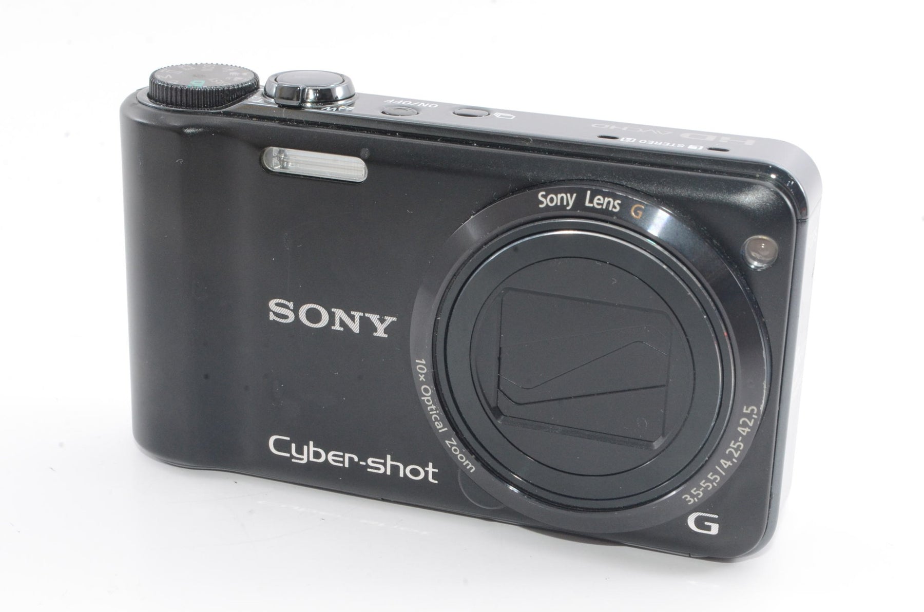 【外観特上級】ソニー SONY デジタルカメラ Cybershot HX5V ブラック DSC-HX5V/B