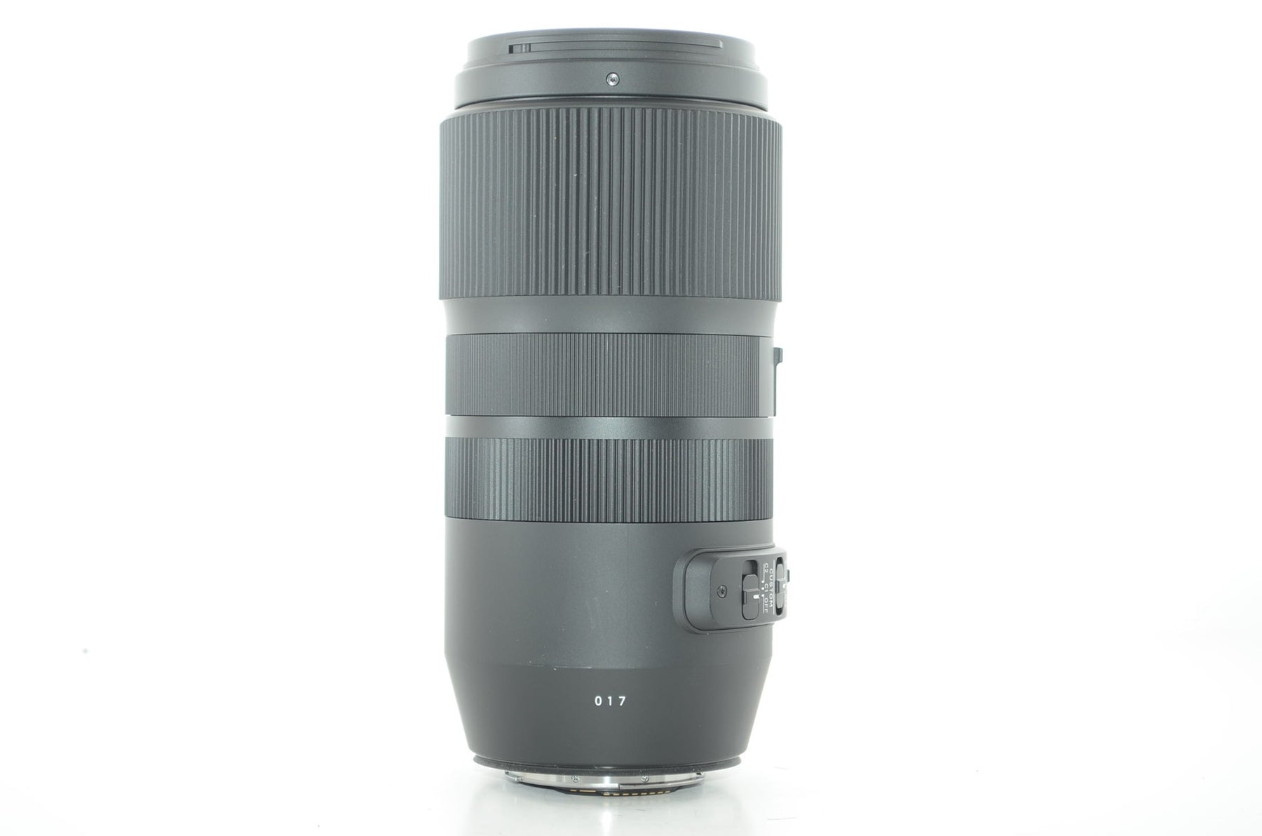 【外観特上級】SIGMA 100-400mm F5-6.3 DG OS HSM | Contemporary C017 | Canon EFマウント | Full-Size/Large-Format