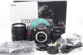 【外観特上級】Nikon デジタル一眼レフカメラ D7000 18-105VR