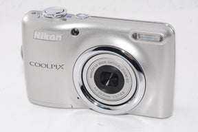 【外観特上級】NikonデジタルカメラCOOLPIX L23 シルバー