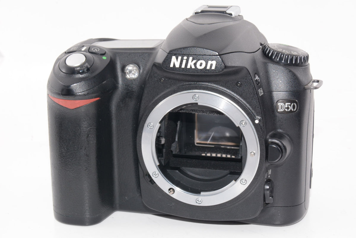 【外観並級】Nikon D50 ブラック デジタル一眼レフカメラ ボディ単体 D50B