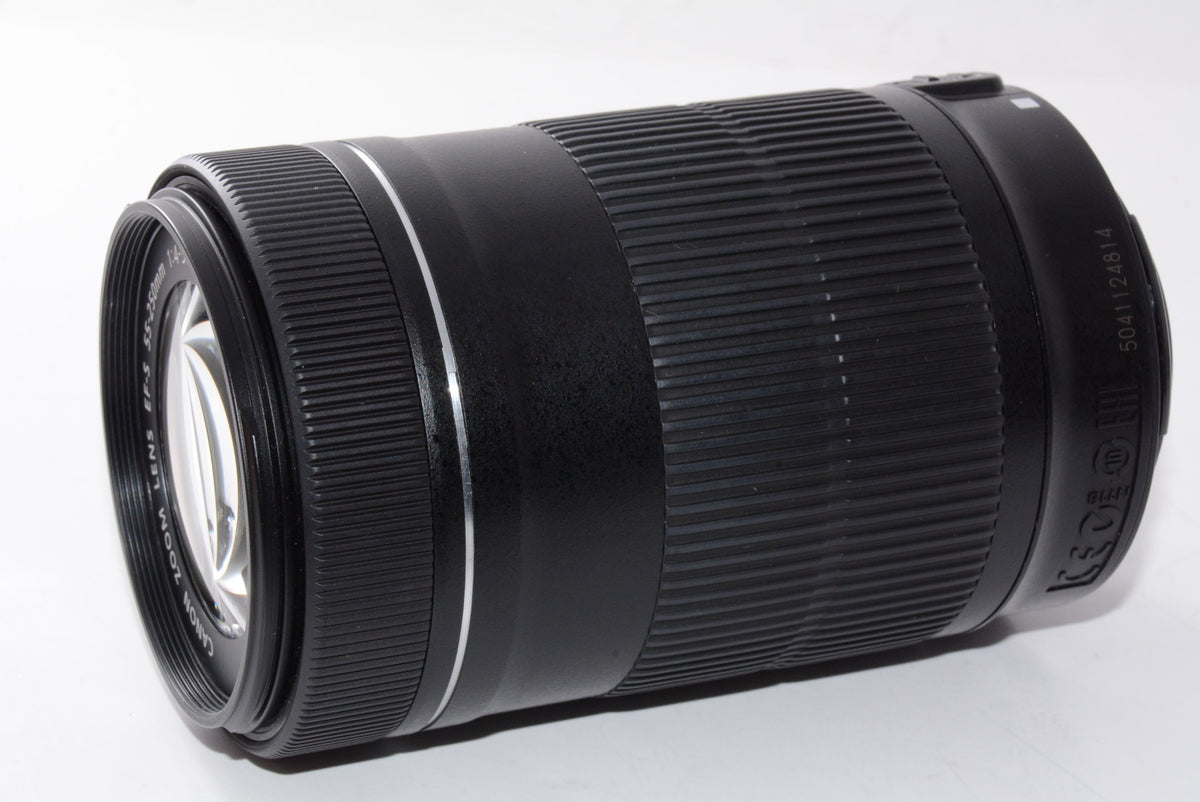 【外観特上級】Canon 望遠ズームレンズ EF-S55-250mm F4-5.6 IS STM