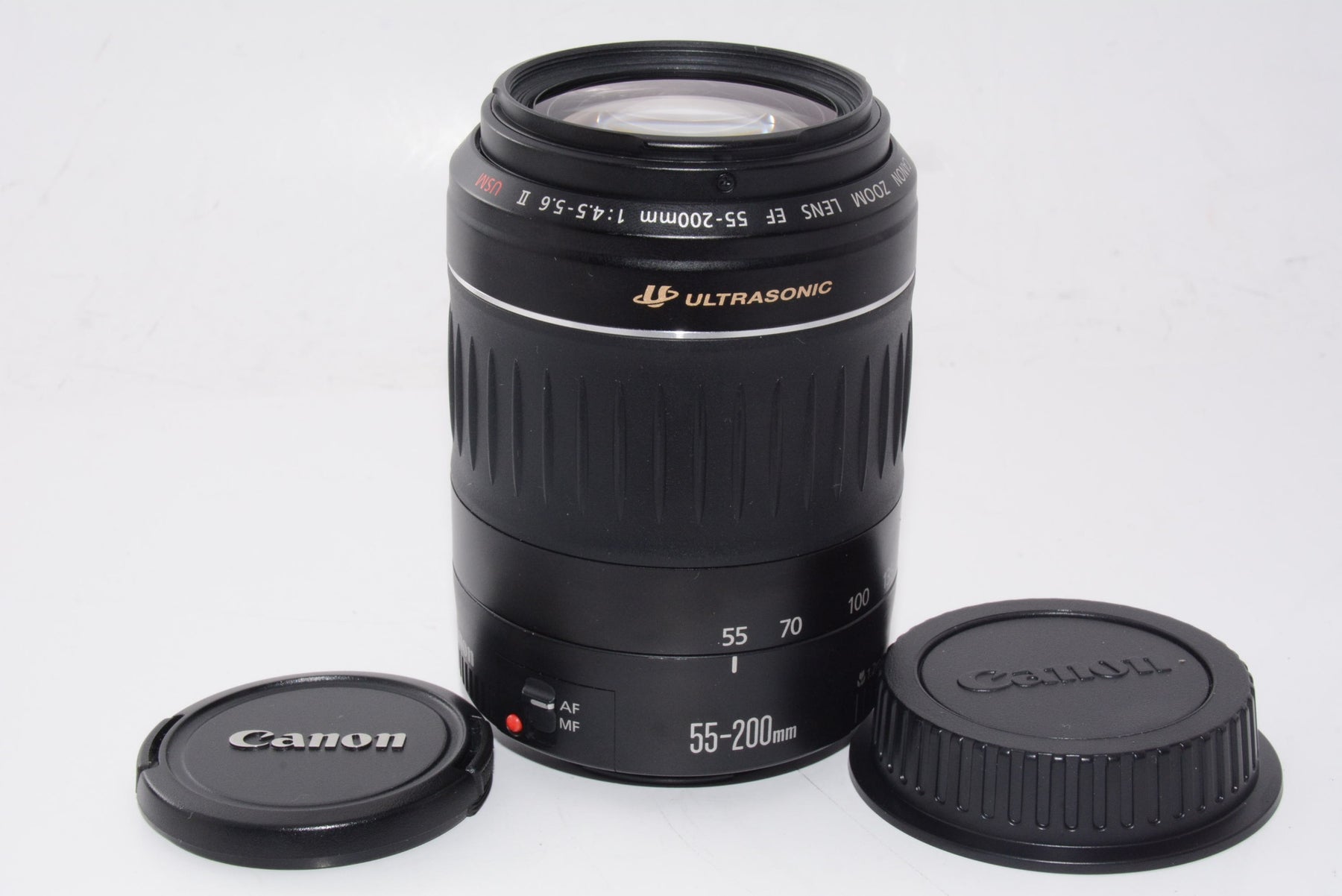 【外観特上級】Canon EF レンズ 55-200mm F4.5-5.6II USM