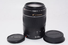 【外観特上級】Canon EF レンズ 55-200mm F4.5-5.6II USM