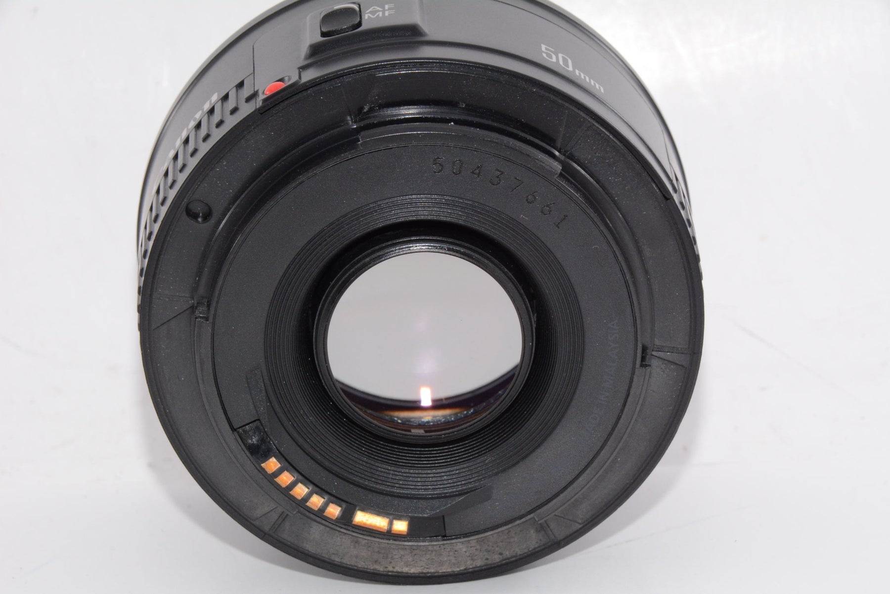 【外観特上級】Canon 単焦点レンズ EF50mm F1.8 II フルサイズ対応