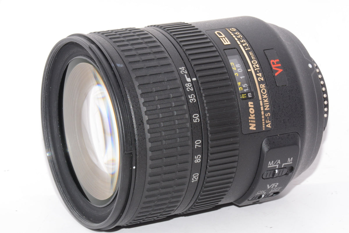 【外観特上級】Nikon AF-S VR Zoom Nikkor ED 24-120mm F3.5-5.6G (IF)
