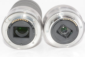 【外観並級】SONY ミラーレス一眼 α NEX-5R  E PZ 16-50 E 55-210 OSS