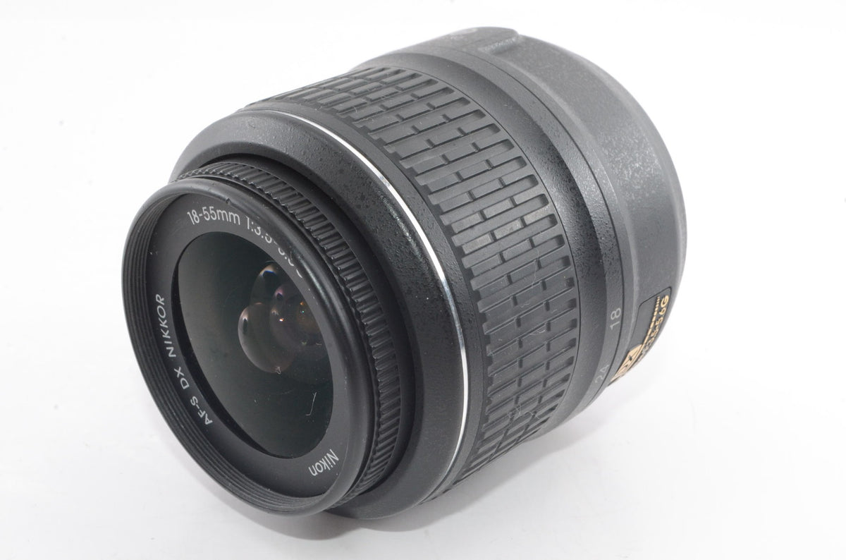 【外観特上級】Nikon 標準ズームレンズ AF-S DX NIKKOR 18-55mm f3.5-5.6G VR