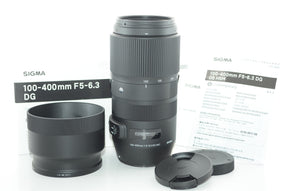 【外観特上級】SIGMA 100-400mm F5-6.3 DG OS HSM | Contemporary C017 | Canon EFマウント | Full-Size/Large-Format