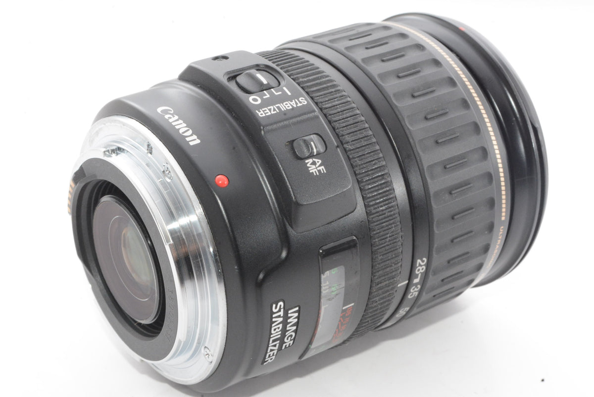 【外観並級】Canon 標準ズームレンズ EF28-135mm F3.5-5.6 IS USM フルサイズ対応