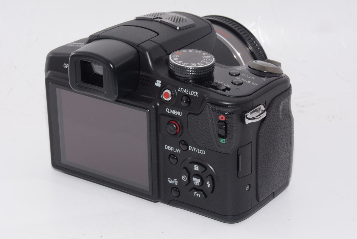 【外観特上級】パナソニック デジタルカメラ LUMIX ブラック DMC-FZ38-K