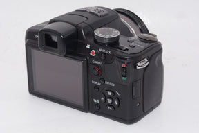 【外観特上級】パナソニック デジタルカメラ LUMIX ブラック DMC-FZ38-K