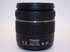 【外観並級】パナソニック LUMIX G VARIO 14-42mm F3.5-5.6 ASPH. MEGA O.I.S H-FS014042