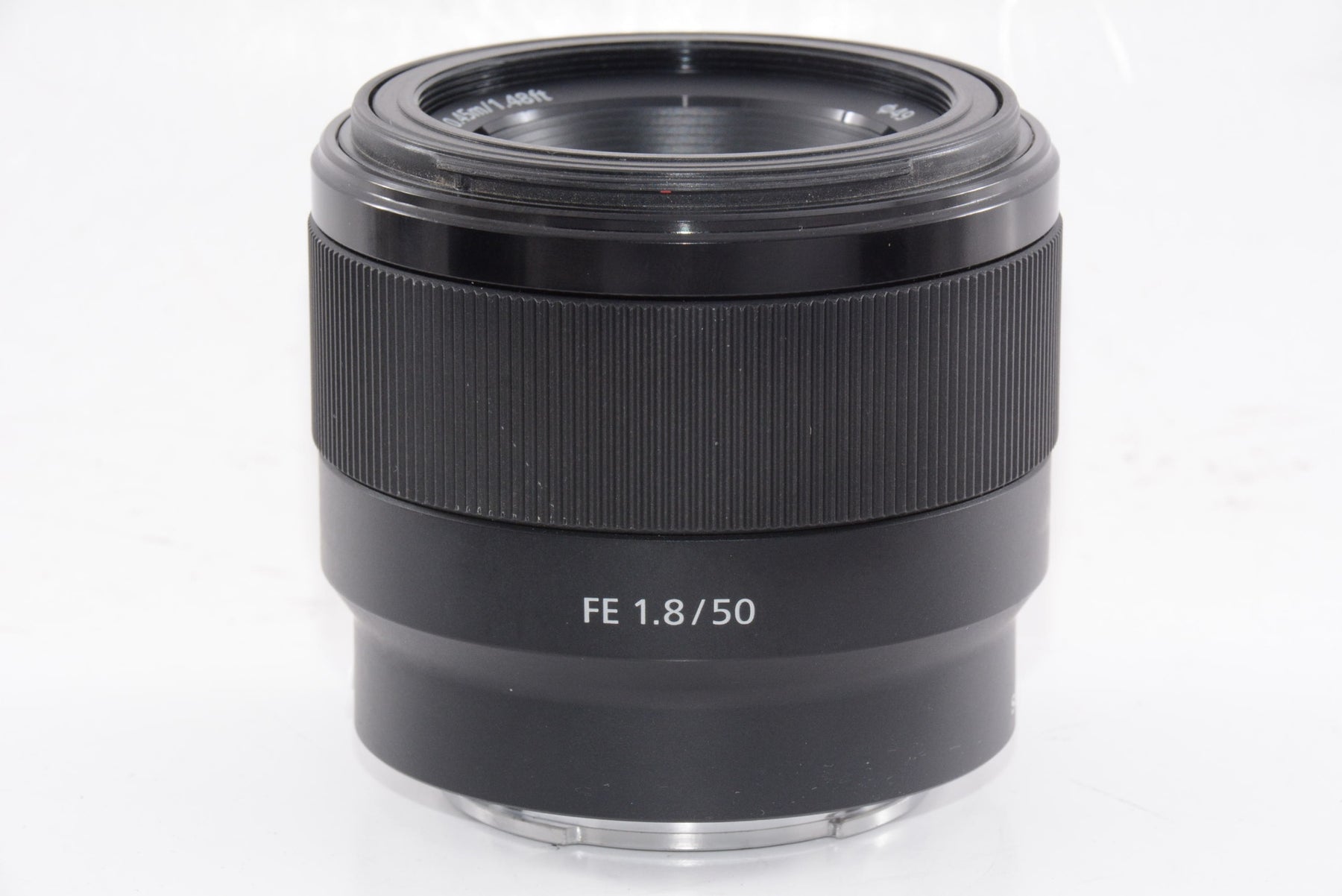 【外観特上級】ソニー デジタル一眼カメラα[Eマウント]用レンズ SEL50F18F (FE 50mm F1.8)