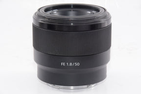 【外観特上級】ソニー デジタル一眼カメラα[Eマウント]用レンズ SEL50F18F (FE 50mm F1.8)